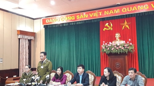 Hà Nội: Tăng cường đấu tranh chống hàng lậu dịp Tết