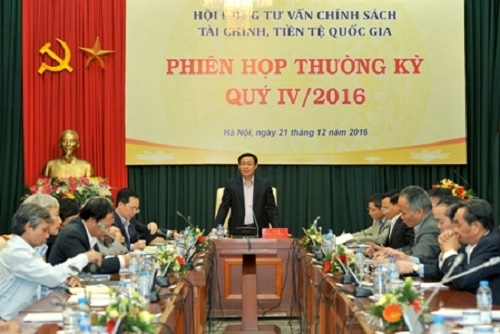Phó thủ tướng Vương Đình Huệ chủ trì họp Hội đồng tư vấn chính sách TCTTQG