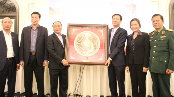 Thủ tướng Nguyễn Xuân Phúc thăm và làm việc tại Quảng Ninh