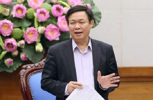 Phó Thủ tướng Vương Đình Huệ chủ trì cuộc họp Tổ giải ngân vốn DTC của Chính phủ