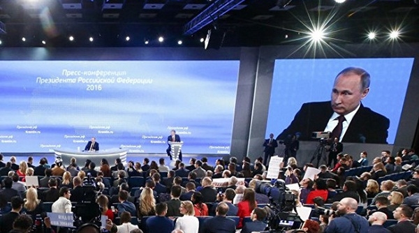 Tuyên bố đáng chú ý nhất của ông Putin trong cuộc họp báo ngày 23/12