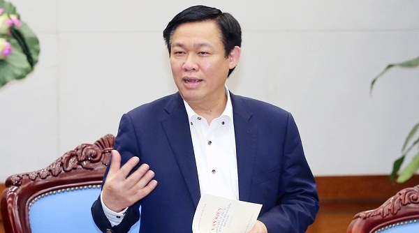 Phó Thủ tướng Vương Đình Huệ làm việc về đổi mới cơ chế hoạt động của ĐVSNCL