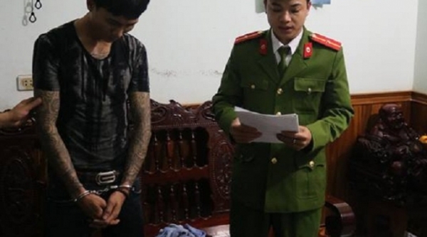 Bắt trùm chuyên cung cấp ma túy cho “dân bay” thành phố Hà Tĩnh