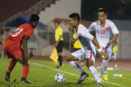 U21 Việt Nam để thua ngược 1-3 trước U21 Thái Lan