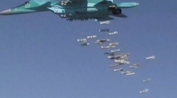 Không quân Nga “làm cỏ” hàng loạt chiến binh thánh chiến Syria