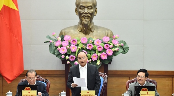 Thủ tướng Nguyễn Xuân Phúc chủ trì phiên họp Chính phủ thường kỳ tháng 12/2016