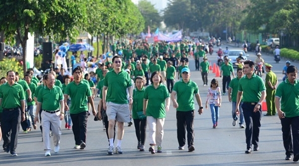 15.000 người tham gia đi bộ từ thiện Lawrence S.Ting