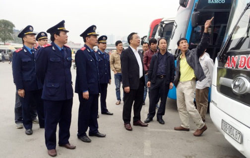 Hà Nội: Nhiều doanh nghiệp vận tải đã chấp hành việc điều chuyển bến
