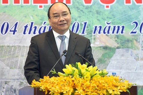 Thủ tướng Nguyễn Xuân Phúc: “Phát triển điện lực, đừng để nước đến chân mới nhảy”