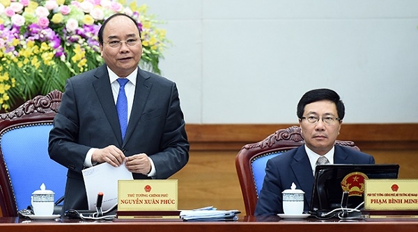 Thủ tướng Nguyễn Xuân Phúc: Giao các bộ hoàn thiện một số dự án luật