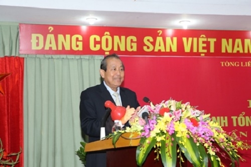 Phó Thủ tướng Trương Hòa Bình: Công đoàn cần đổi mới mạnh mẽ