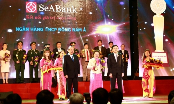 SeaBank được vinh danh "doanh nghiệp hội nhập và phát triển 2016"