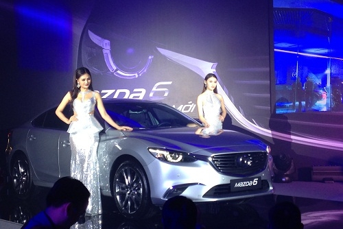 THACO ra mắt Mazda6 mới, giá từ 975 triệu đồng