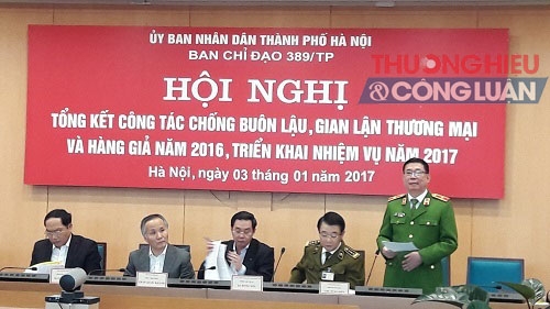Ngành công an Hà Nội: Chủ động đấu tranh chống buôn lậu