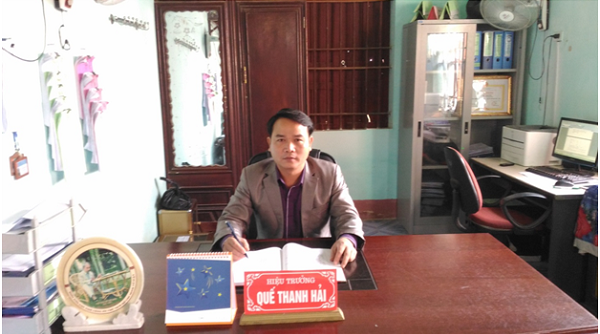 Trường THCS Diễn Hoàng (Diễn Châu, Nghệ An): Thi đua vững mạnh - đạt chuẩn quốc gia