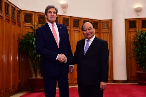 Ngoại trưởng Mỹ : Quan hệ Việt - Mỹ không bị ảnh hưởng bởi sự thay đổi chính quyền...