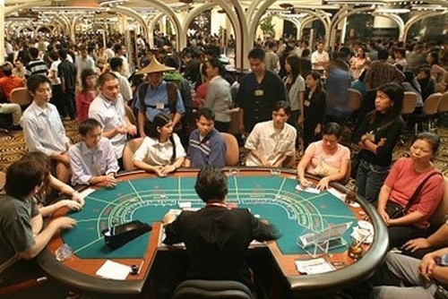 Thu nhập từ 10 triệu đồng/tháng trở lên mới được chơi casino
