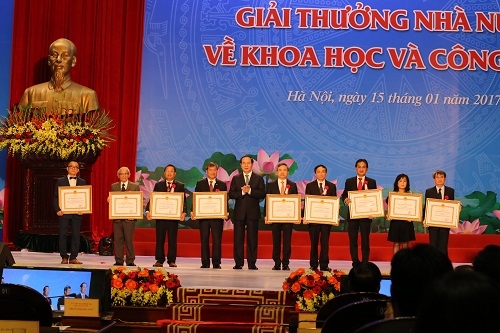 Trao Giải thưởng Hồ Chí Minh, Giải thưởng Nhà nước về KH&CN