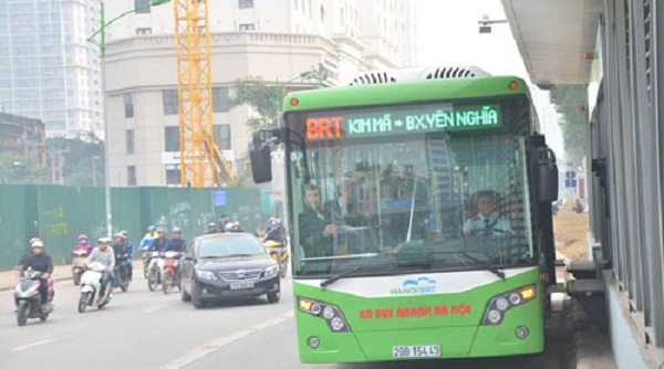 Năm 2030: Hà Nội sẽ có thêm 7 tuyến buýt BRT mới