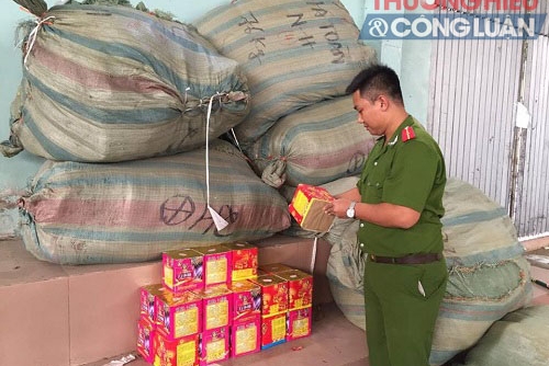Ngành công an tỉnh Lạng Sơn: Đấu tranh quyết liệt với tội phạm vận chuyển pháo nổ