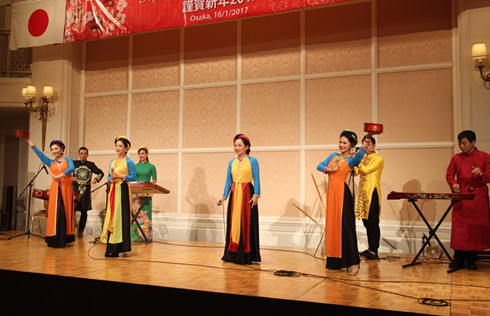 Cộng đồng người Việt tại Kansai, Nhật Bản vui đón Xuân Đinh Dậu 2017