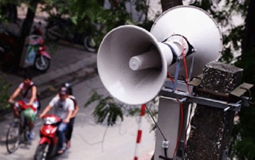Hà Nội: Báo cáo hiện trạng của loa phát thanh trước ngày 25/1