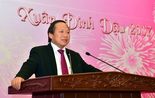 Bộ trưởng Trương Minh Tuấn chúc Tết ngành thông tin truyền thông