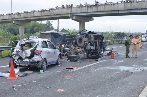 22 vụ tai nạn giao thông xảy ra trong ngày 29 Tết