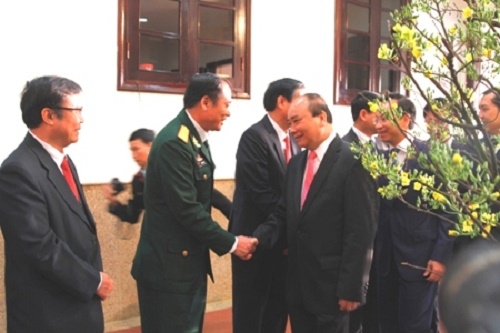 Thủ tướng Nguyễn Xuân Phúc chúc Tết Đảng bộ, chính quyền và nhân dân Đà Nẵng