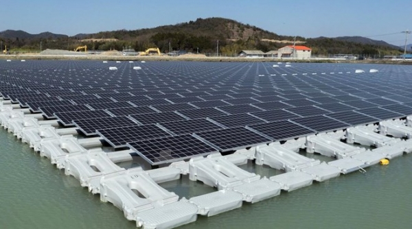 Dự án điện mặt trời nổi 1.500 tỷ đồng ở hồ thủy điện Đa Mi