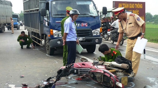 Ngày mùng 2 Tết: 25 người chết, 36 người bị thương vì tai nạn giao thông