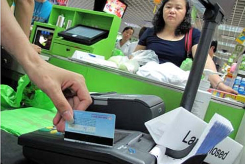 Thanh toán không dùng tiền mặt tại Việt Nam đang tăng nhanh