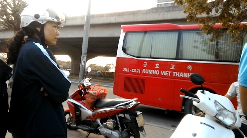 KumHo Việt Thanh: “Náo loạn” đường phố, gây mất hành lý khách hàng?