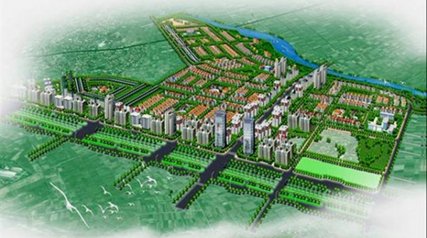 Hà Nội: Điều chỉnh cục bộ quy hoạch Khu đô thị mới Thanh Lâm - Đại Thịnh 2