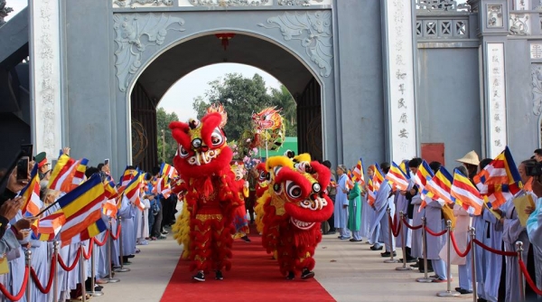 Quảng Ninh: Tưng bừng Lễ khai hội xuân Yên Tử