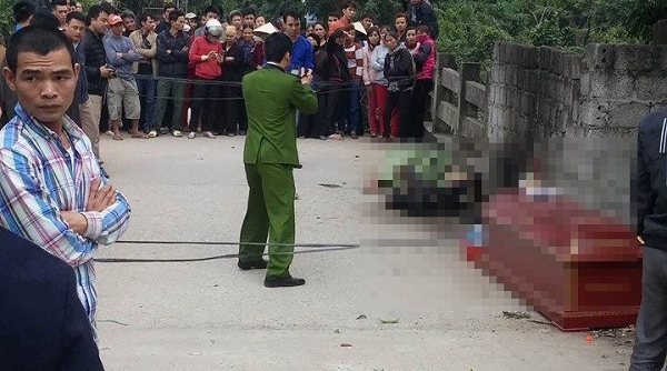 Hưng Yên: Một phụ nữ nghi tẩm xăng tự thiêu
