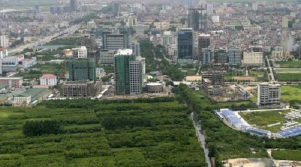 Hà Nội dự kiến thu nửa tỷ USD từ đấu giá quyền sử dụng đất năm 2017