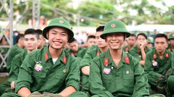 Hưng Yên: 1900 công dân được tuyển chọn nhập ngũ