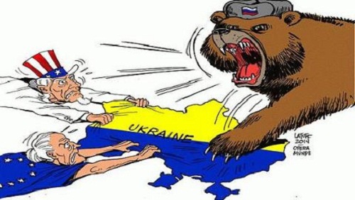 Giải mật xung đột Ukraine: Tâm điểm cuộc đấu địa-chính trị Nga-Mỹ