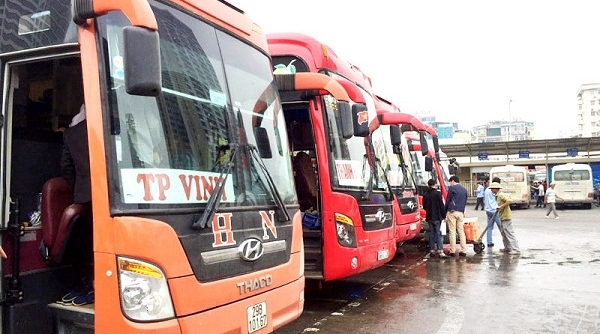 Sở GTVT Hà Nội: Còn 30 xe khách chưa thực hiện điều chuyển luồng tuyến