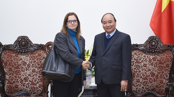 Thủ tướng tiếp Đại sứ Israel tại Việt Nam Meirav Eilon Shahar