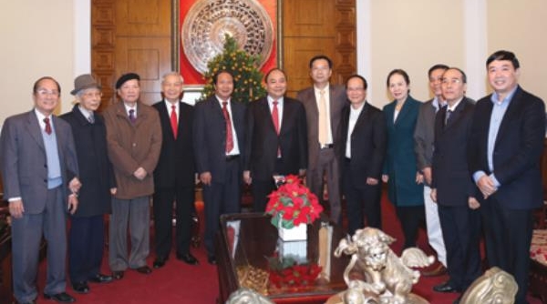 Thủ tướng Chính phủ Nguyễn Xuân Phúc gặp mặt đầu xuân với lãnh đạo TP. Hải Phòng