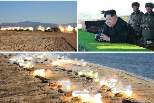 Liên hợp quốc, Lầu Năm Góc chỉ trích mạnh mẽ vụ Triều Tiên phóng tên lửa