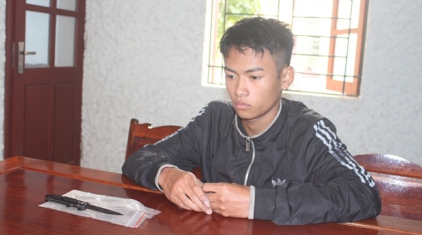 Hà Tĩnh: Khởi tố, bắt tạm giam đối tượng đâm trọng thương 2 thanh niên