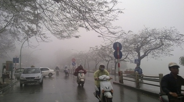 Thời tiết ngày 15/2: Bắc Bộ và Bắc Trung Bộ sáng có sương mù, vùng núi rét đậm