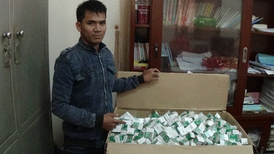 Tây Ninh: Bắt giữ lô thuốc tân dược “khủng” nghi nhập lậu