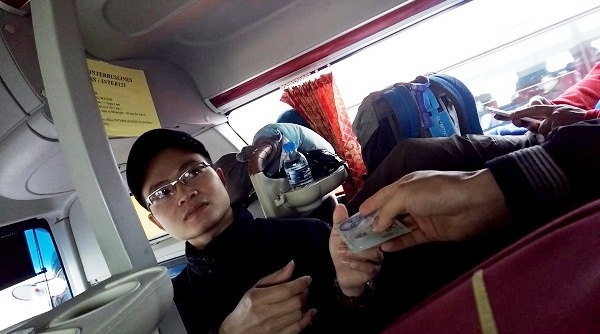 “Núp bóng” xe hợp đồng, CT Thiên Thảo Nguyên công khai chạy khách tuyến Hà Nội – Sa Pa