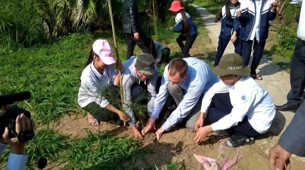 Hải Phòng: Khởi động Dự án rừng và đồng bằng tại huyện Tiên Lãng