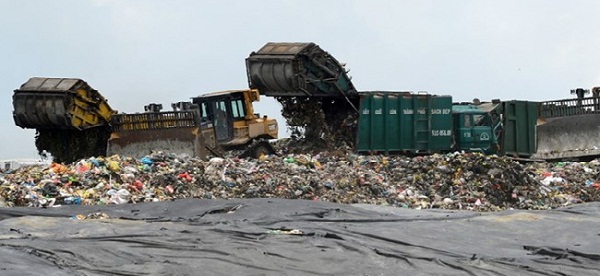 Báo cáo kết quả thanh tra bãi rác Đa Phước trước tháng 4