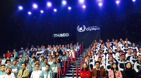 Thaco là nhà tài trợ Chương trình “Đường lên đỉnh Olympia” từ 2017